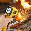 Nfrared Thermometer Guns - Digital Temperature Meter | Non-Contacts Industrial Thermometers | Real-Time Gauge High Precision Rapid Response For Equipment Maintenance Monitoring Home Pro view 3