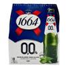 Kronenbourg 1664 Blond Beer 0% Vol 25cl x 12 view 2