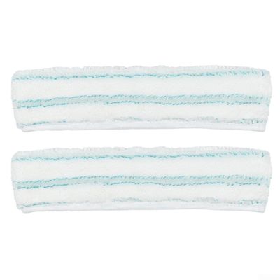 Absorbent Replacement Mop Cover for Leifheit Win dow Wiper M Thoroughly Cleans Every (2 PCAK)