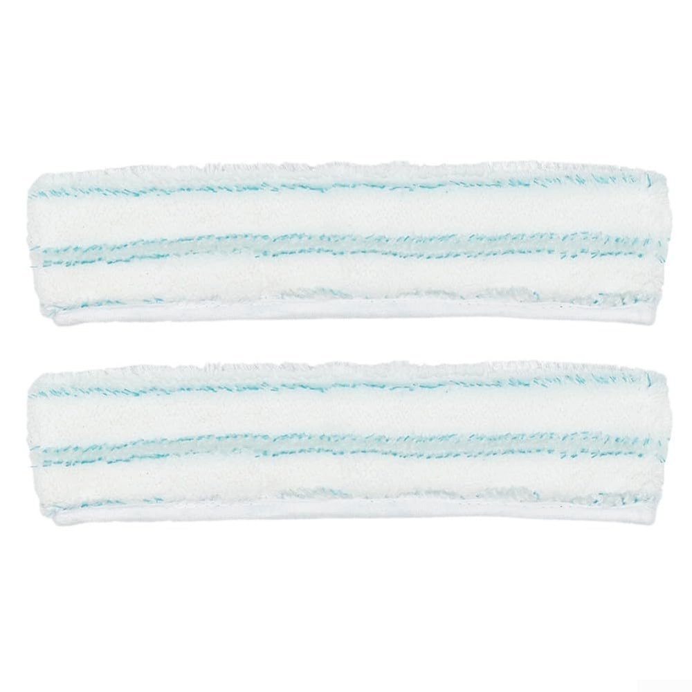 Absorbent Replacement Mop Cover for Leifheit Win dow Wiper M Thoroughly Cleans Every (2 PCAK)