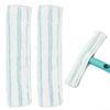 Absorbent Replacement Mop Cover for Leifheit Win dow Wiper M Thoroughly Cleans Every (2 PCAK) view 4