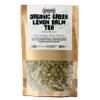 APSOGO Organic Greek Lemon Balm Tea 100g - Melissa officinalis Loose Herbal Tea - Relaxing Caffeine-Free Infusion - Eco Pouch - Grown in Greece view 1