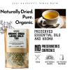 APSOGO Organic Greek Lemon Balm Tea 100g - Melissa officinalis Loose Herbal Tea - Relaxing Caffeine-Free Infusion - Eco Pouch - Grown in Greece view 3
