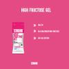 226ERS - High Fructose XS, Energy Bar for Athletes, with Maltodextrin and Fructose, Vegan and Gluten Free, Carbohydrate Supply, Strawberry Flavour, 8 Gels x 44 g view 2