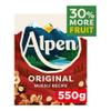 Muesli Bundle with Alpen The Original Swiss Style Muesli 550g - 6 Pack | Wholegrain Wheatflakes & Rolled Oats with Raisins and Roasted Sliced Hazelnuts and Almonds. view 3