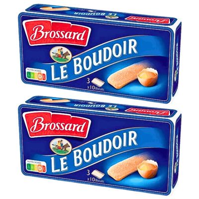 Brossard Lady Finger Biscuits 175g x 2
