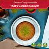 Gordion Kadayif (Kataifi) Premium Roasted & Chopped Pastry, Perfect for Dubai Style Chocolate & Kunafah, Natural Ingredients & Vegan 200gr view 4