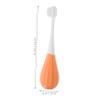 BESTYASH Soft Bristle Kids Teeth Brush with Good Cleaning Effects and Cute Shape, Gently Caring for Toddler Teeth and Gums, for Daily Oral Care view 3