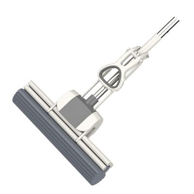 Lightweight Self Squeeze Roller Mop, Wash Roller Mop with Sponge Material, Easy To Use for Home