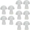 10 Pcs Small Hearing Aid Ear Tips, Domes Hearing Aid Ear Tip Soft Replacement Silicone Hearing Aid Eartips for Hearing Aid Earplugs Domes Accessories Daily Living Aids view 1