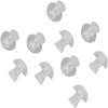 10 Pcs Small Hearing Aid Ear Tips, Domes Hearing Aid Ear Tip Soft Replacement Silicone Hearing Aid Eartips for Hearing Aid Earplugs Domes Accessories Daily Living Aids view 4