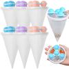 6 PCS Pet Hair Remover Washing Machine Floating Hair Filtering Mesh Reusable Washer Hair Catcher Washing Machine Hair Filter Cleaning Mesh Bag for Laundry and Floating Hairs view 1
