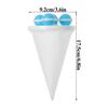 6 PCS Pet Hair Remover Washing Machine Floating Hair Filtering Mesh Reusable Washer Hair Catcher Washing Machine Hair Filter Cleaning Mesh Bag for Laundry and Floating Hairs view 2