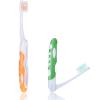 2 Pcs Travel Toothbrush, Folding Toothbrush, Soft Foldable Toothbrushes for Travel Camping Hiking view 1