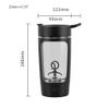 650ml Electric Protein Shaker Cup Portable USB Rechargeable Protein Shake Mixer Auto Shake Mixer Cup Drinking Bottle view 4