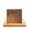 Dhanvantri Yantra in Pure Copper Activated & Energized (2 Inch) view 1