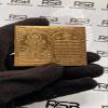 Dhanvantri Yantra in Pure Copper Activated & Energized (2 Inch) view 2