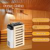 Electric Sauna Heater, 3.6KW Stainless Steel Sauna Stove for Home, Hotel, Spa, Shower, Bath with Internal Control view 3