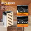 Electric Sauna Heater, 3.6KW Stainless Steel Sauna Stove for Home, Hotel, Spa, Shower, Bath with Internal Control view 4