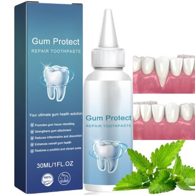 30ml Mullend Gum Repair Gel,Toothache Pain Relief for Adults,Gum Repair Toothpaste,Mullend Teeth Repair Gel,Natural Toothpaste Treatment,Teeth Protect Repair Tooth/Paste,Deeply Cleaning&Fresh Breath