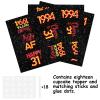 18pcs Red Glitter Dessert Cupcake Topper Pick for Straight Outta 1994 Legend Since 1994 Theme Decor Supplies Men Happy 31st Birthday Party Decorations view 3