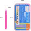 Angzhili 30count 0.7mm Interdental Brushes,Dental Tooth Flossing Head Brush,Toothpick Floss Stick Teeth Braces Brush view 2