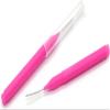 Angzhili 30count 0.7mm Interdental Brushes,Dental Tooth Flossing Head Brush,Toothpick Floss Stick Teeth Braces Brush view 4