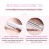 1 Pcs Portable Electric Eyebrow Shaper Shaver Trimmer, Painless Eyebrow Hair Removal, Mini Portable Trimmer for Brows, Face, Cheek, Lips, Peach Fuzz view 3