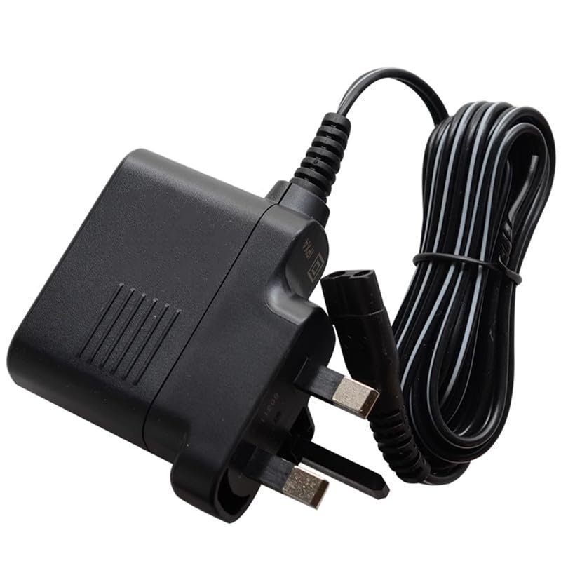 Spryaut Replacement Hair Clipper Charger for Panasonic ER-GB80 ER-GB62 ER-GB60 ER-GB62 ER-GB61 ER-GC50 ER-GC20, Beard Trimmer Power Adapter with Supply Cord