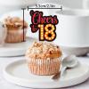 18pcs Red Glitter Dessert Cupcake Topper Pick for Straight Outta 2007 Legend Since 2007 Theme Decor Supplies Men Happy 18th Birthday Party Decorations view 2