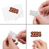 18pcs Red Glitter Dessert Cupcake Topper Pick for Straight Outta 2004 Legend Since 2004 Theme Decor Supplies Men Happy 21st Birthday Party Decorations view 4