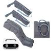 6 Cavity Lymphatic Drainage Leg Massager, Electric Legs Air Compression Massager for Circulation Arm Leg Waist Wraps Foot Ankles Calf Massage Machine Pain Relax view 1