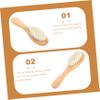 KOMBIUDA 5pcs Soft Bristle Laundry Scrub Brush for Quilt Cleaning Clothes Stain Brush Household Cleaning Tool view 2