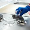 2 Pcs Stainless Steel Wool Scrubber with Handle view 3