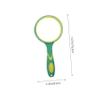BESTYASH Small Reading Glasses Boys and Girls Magnifying Glasses Observation Magnifier Portable Magnifier Magnifying Lens for Hobbies view 2