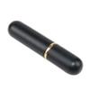 10PCS Nasal Inhaler Tubes for Essential Oils Refillable Nasal Inhaler Tubes Aluminum and Glass (Black) view 3