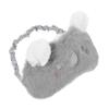 Plush Koala Sleep Mask for Women - Soft Light Blocking Eye Mask, Breathable and Comfortable - Perfect for Travel or Home view 1