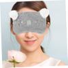 Plush Koala Sleep Mask for Women - Soft Light Blocking Eye Mask, Breathable and Comfortable - Perfect for Travel or Home view 4
