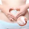 30 Pcs Castor Oil Patches,Self-Adhesive Castor Oilbelly Button Patch,Cloth Heart Highly Absorbent Organic Cover Compress No Wash for Belly Button Small Disposable(Oil Not Included) view 3