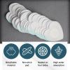 30 Pcs Castor Oil Patches,Self-Adhesive Castor Oilbelly Button Patch,Cloth Heart Highly Absorbent Organic Cover Compress No Wash for Belly Button Small Disposable(Oil Not Included) view 4