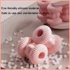 2PCS Double Roller Massager for Hands,Massage Roller Non-Slip Grip Trigger Point Tool for Finger Stress Relief, Stiffness, Tingling (Gray) view 4