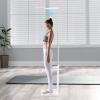 Doctor Physician Professional Scale, LCD Digital Medical Scale, Multifunctional Ultrasonic Height and Weight Scale Body Fat Measuring Instrument, for Weight/Height/Obesity Value/BMI Measurement view 2