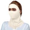 Face Cover For Sun Protection, Uv Face Mask Sun Protection, Breathable Cooling Face Cover With Adjustable Ear Loops view 1