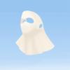 Face Cover For Sun Protection, Uv Face Mask Sun Protection, Breathable Cooling Face Cover With Adjustable Ear Loops view 3