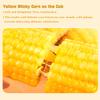 Beiwei47 Aroma Sticky Corn, Prepped Corn on the Cob, Fresh Sweet Waxy Corn with Aroma Glutinous Taste, Vacuum Sealed Farm Cobette-30 Units/BOX view 2