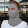 Face Cover For Sun Protection, Uv Face Mask Sun Protection, Breathable Cooling Face Cover With Adjustable Ear Loops view 2