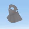 Face Cover For Sun Protection, Uv Face Mask Sun Protection, Breathable Cooling Face Cover With Adjustable Ear Loops view 3