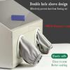 Dental Grinding Box with LED Lighting & Transparent Window, 2800Rpm Engraving Dust Collector for Precision Grinding, Engraving, Polishing, Drilling, and Cutting view 3