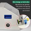Dental Grinding Box with LED Lighting & Transparent Window, 2800Rpm Engraving Dust Collector for Precision Grinding, Engraving, Polishing, Drilling, and Cutting view 4