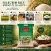 Deccan Sona Masoori Rice 5kg | Premium Quality Short-Grain Rice | Light, Aromatic & Fluffy | Ideal for Daily Meals, South Indian Cuisine, Idli & Pongal | Naturally Processed (Pack of 1) view 4